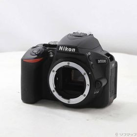 〔中古〕Nikon(ニコン) NIKON D5500 ボディ ブラック〔198-ud〕