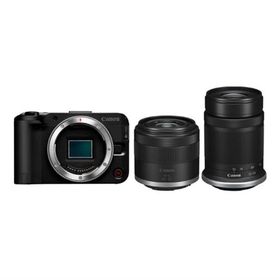 EOS-R50-V-WZK-B キヤノン Canon ミラーレスカメラ EOS R50 V ダブルズームキット