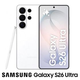 SAMSUNG｜サムスン Samsung Galaxy S26 Ultra(12GB/ 256GB)- ホワイト(SIMフリー版) SM-S948QZWASJP 返品種別B