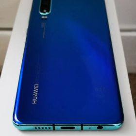 HUAWEI P30本体 ELE-L29 オーロラ バッテリー良好 超美品