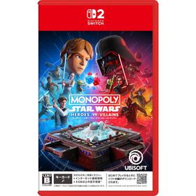 特典封入 MONOPOLY:スター・ウォーズ ヒーロー vs ヴィラン- Nintendo Switch 2 ニンテンドースイッチ 2 ゲームソフト JAN:4949244013710 ≡A20206