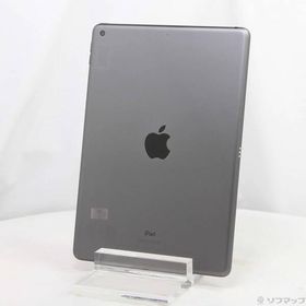 〔中古〕Apple(アップル) 〔展示品〕 iPad 第9世代 256GB スペースグレイ MK2N3J／A Wi-Fi〔297-ud〕