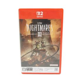 BANDAI NAMCO バンダイナムコ/LITTLE NIGHTMARES III リトルナイトメア3/SWITCH2/ABランク/05【中古】