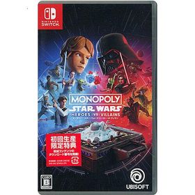 【ゆうパケット対応】モノポリー：スター・ウォーズ ヒーロー vs ヴィラン 初回生産限定特典付き Nintendo Switch