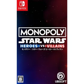 『新品』『お取り寄せ』{Switch} MONOPOLY: STAR WARS HEROS VS VILLAINS(モノポリー:スター・ウォーズ ヒーロー VS ヴィラン) Ubisoft(20260630)