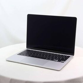 〔中古〕Apple(アップル) MacBook Air 13.6-inch Early-2025 MW0W3J／A Apple M4 10コアCPU_8コアGPU 16GB SSD256GB シルバー 〔26.3 Tahoe〕〔262-ud〕