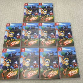 リングフィット アドベンチャー Switchソフトまとめ 10点