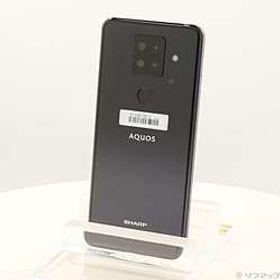 AQUOS sense4 plus 128GB ブラック SH-M16 SIMフリー ［6.7インチ液晶／Snapdragon 720G／RAM:8GB／ナノSIM&ナノSIM］