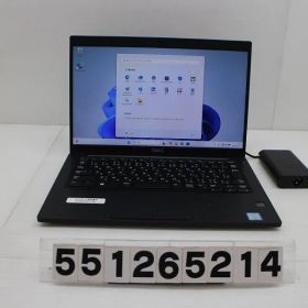 DELL Latitude 7390 Core i3 8130U 2.2GHz/8GB/256GB(SSD)/13.3W/FHD(1920x1080)/Win11 【551265214】