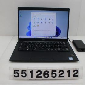 DELL Latitude 7390 Core i3 8130U 2.2GHz/8GB/256GB(SSD)/13.3W/FHD(1920x1080)/Win11 【551265212】