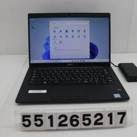 DELL Latitude 7390 Core i3 8130U 2.2GHz/8GB/256GB(SSD)/13.3W/FHD(1920x1080)/Win11 【551265217】