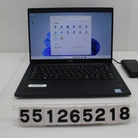 DELL Latitude 7390 Core i3 8130U 2.2GHz/8GB/256GB(SSD)/13.3W/FHD(1920x1080)/Win11 【551265218】