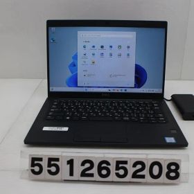 DELL Latitude 7390 Core i3 8130U 2.2GHz/8GB/256GB(SSD)/13.3W/FHD(1920x1080)/Win11 【551265208】