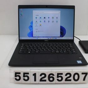 DELL Latitude 7390 Core i3 8130U 2.2GHz/8GB/256GB(SSD)/13.3W/FHD(1920x1080)/Win11 【551265207】