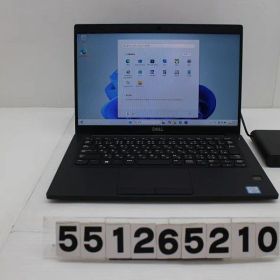 DELL Latitude 7390 Core i3 8130U 2.2GHz/8GB/256GB(SSD)/13.3W/FHD(1920x1080)/Win11 【551265210】