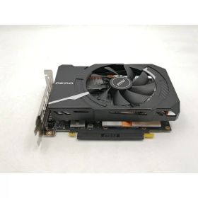 【中古】MSI GeForce GTX 1660 SUPER AERO ITX OC GTX1660Super/6GB(GDDR6)/PCI-E【ECセンター】保証期間1週間