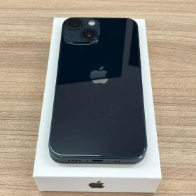 iPhone13 mini 128GB SIMロック解除済 バッテリー100%