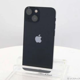 ソフマップ 〔中古品〕 iPhone13 mini 128GB ミッドナイト MLJC3J／A SIMフリー【348】