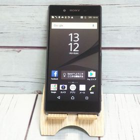 SONY SoftBank Xperia Z5 501SO ブラック[訳あり] 128