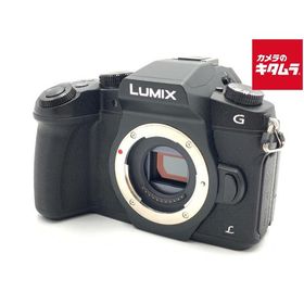 【中古】 【並品】 パナソニック LUMIX DMC-G8-K ボディ ブラック