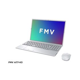 富士通(FUJITSU) FMV Note A FMVA77K3SA 16.0型 Win11Home Ryzen7 メモリ16GB SSD512GB Office オプション付 ファインシルバー A77-K3