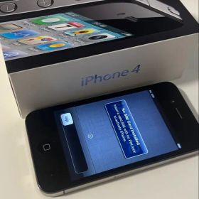 【箱付きiOS 6.1.3】 Apple iPhone 4