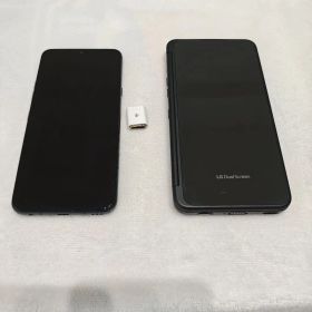LG G8X ThinQ 本体 LG Dual Screen 2画面スマホ