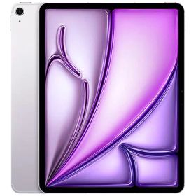 【中古】【安心保証】 iPad Air 13インチ M4[256GB] セルラー au パープル