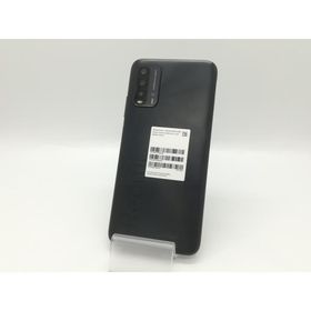 【中古】Xiaomi ymobile 【SIMフリー】 Redmi 9T カーボングレー 4GB 64GB【福岡天神】保証期間１ヶ月【ランクB】