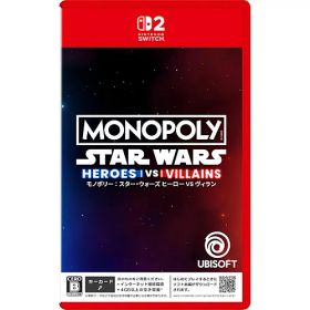 [ニンテンドースイッチ2ソフト] モノポリー スターウォーズ ヒーロー vs ヴィラン [POT-P-ABGTA] *予約特典付