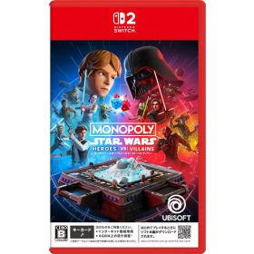 MONOPOLY：スター・ウォーズ ヒーロー vs ヴィラン 【Switch2】 POT-P-ABGTA