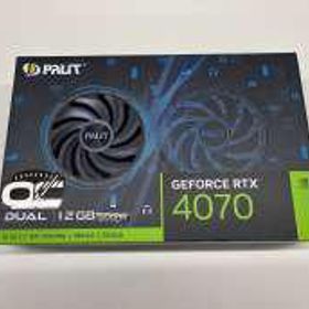 NVIDIA PCI-Express RTX4070 DUAL OC 12GB PALIT