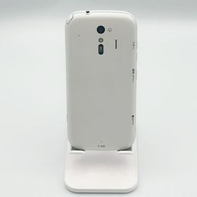 らくらくスマートフォン F-42A ドコモ ホワイト