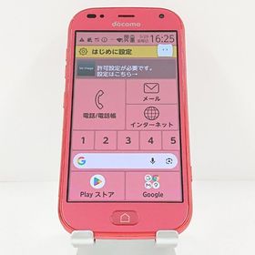 らくらくスマートフォン F-42A ドコモ ピンク c20308