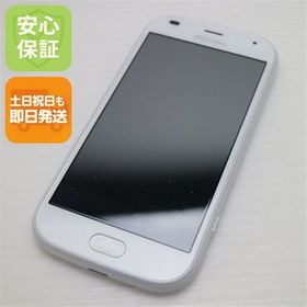 安心保証 新品同様 F-42A らくらくスマートフォン ホワイト 富士通 即日発送 土日祝発送