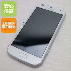 安心保証 新品同様 F-42A らくらくスマートフォン ホワイト 富士通 即日発送 土日祝発送