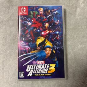 MARVEL ULTIMATE ALLIANCE 3: The Black O…