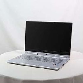 LaVie Hybrid ZERO PC-HZ550GAS ムーンシルバー 〔Windows 10〕 ［Core-i5-7200U (2.5GHz)／4GB／SSD256GB／13.3インチワイド／W