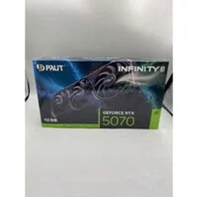 中古 Palit NE75070019K9-GB2050S (RTX5070 12GB Infinity 3) 188943 状態： B:良品