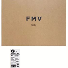 【FUJITSU】【未使用品】フジツウ『FMV Note A / 16.0型 / Core i7 / 16GB / 256GB / ブライトブラック』FMVA75K3BA ノートパソコン 1週間保証【中古】
