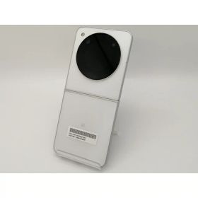 【中古】ZTE ymobile 【SIMフリー】 Libero Flip 6GB 128GB ホワイト A304ZT【三宮センター】保証期間1ヶ月【ランクB】