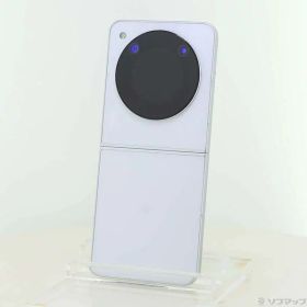 【中古】ZTE Libero Flip 128GB ホワイト YMLIBFLIP Y!mobile SIMフリー 【262-ud】