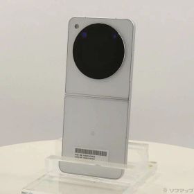 【中古】ZTE Libero Flip 128GB ホワイト YMLIBFLIP Y!mobile SIMフリー 【262-ud】