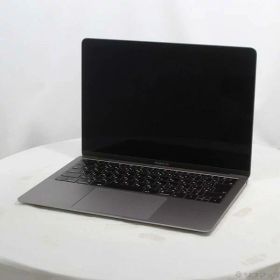 【中古】Apple(アップル) MacBook Air 13.3-inch Mid-2019 MVFH2J／A Core_i5 1.6GHz 8GB SSD128GB スペースグレイ 〔10.15 Catalina〕 【269-ud】