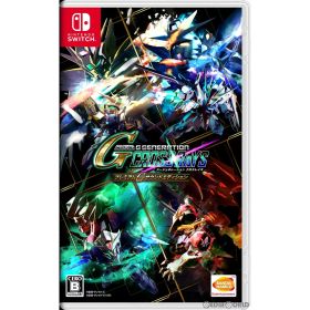 【中古】[Switch] SDガンダム ジージェネレーション クロスレイズ プレミアムGサウンドエディション(期間限定生産版) バンダイナムコエンターテインメント(20191128)