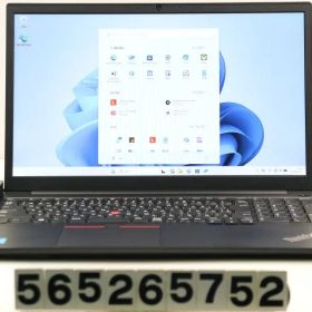 Lenovo ThinkPad E15 Core i3 1115G4 3GHz/8GB/256GB(SSD)/15.6W/FHD(1920x1080)/Win11 【565265752】