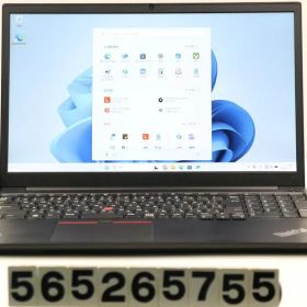 Lenovo ThinkPad E15 Core i3 1115G4 3GHz/8GB/256GB(SSD)/15.6W/FHD(1920x1080)/Win11 【565265755】