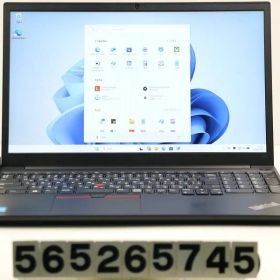 Lenovo ThinkPad E15 Core i3 1115G4 3GHz/8GB/256GB(SSD)/15.6W/FHD(1920x1080)/Win11 【565265745】