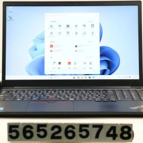 Lenovo ThinkPad E15 Core i3 1115G4 3GHz/8GB/256GB(SSD)/15.6W/FHD(1920x1080)/Win11 【565265748】