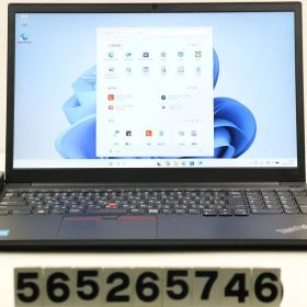 Lenovo ThinkPad E15 Core i3 1115G4 3GHz/8GB/256GB(SSD)/15.6W/FHD(1920x1080)/Win11 【565265746】